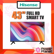 Hisense 43'' Full HD Smart TV A4000K Series 43A4000K