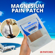 |MAGNESIUM PH| [MAGNESIUM 100% LEGIT PAIN PATCH] |LEGIT SELLER| Best for Varicose, Arthritis, Gout, Muscle Pain | BEWARE OF FAKE | | PAIN KILLER |  | Instant Relief Healing Patch | Shoulder Plaster | Knee Plaster | Leg Patch | Sakit sa Tuhod NO MORE |