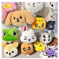 AH Miniteen Seventeen Plushie Keychain Head Miniteen Bag Charm Seventeen
