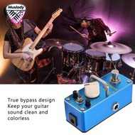MUSLADY กีตาร์เหยียบ True BYPASS UP Detune Down โหมด 100 โอห์มเอาต์พุต 470 K โอห์มอินพุต PITCH Shift