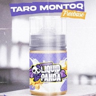 Ready JT LIQUID FREEBASE - CAP PANDA TARO MONTOQ 60ML 3MG 6MG 9MG 7030