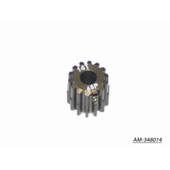 AM-348014 ArrowMax Pinion Gear 48P 14T 7075 Hard