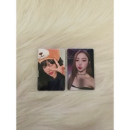 PHOTOCARD EUNCHAE YUNJIN LESSERAFAM OFFICIAL