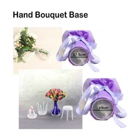 12 Pcs Hand Bouquet Base - Bawah Dasar Buket Bunga - Alat Florist