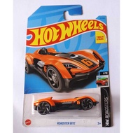 HW Hot Wheels - Roadster Bite Orange Roadsters Track Stars No.6HW