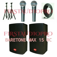 Speaker Aktif Baretone MAX 15 RC MAX 15RC terlaris