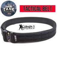 เข็มขัดยุทธวิธีแบบ 2 ชั้น TACTICAL BELT สินค้าแบรนด์โบกี้วันเเท้