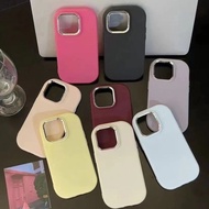 Shockproof Phone Case For Vivo V40 Pro V25 Pro iQOO Z9 Turbo Z7 Z7X Z9X Neo 3 S1 Solid Color Simple 