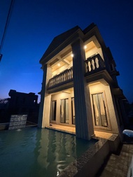Spacious 3bhk villa with Private Lake