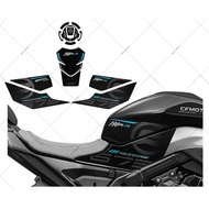 NEW Motorcycle Tank Traction Side Pad Knee Grip Protective Sticker Cover FOR CFMOTO 675SR 675SR-R SR