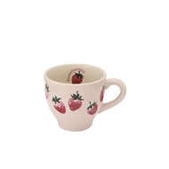 AfternoonTea LIVING Mug JS11 Strawberry Mug Pink