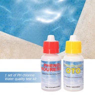 L KOE 2 In 1 Swimming Pool Test Kit Ph and Cl Test Kit/ Ph and Chlorine Water Test Kit/ Test Kit/