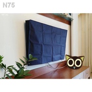 ❣Dust cover▫∈TV cover 50-inch hanging type 49 -inch 55-inch TV dust cover 32 LCD TV cover