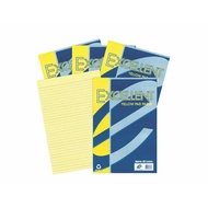 CSQUARE 80 LEAVES YELLOW PAD PAPER FOR SCHOOL AND OFFICE USE