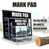 TOUCH A4 A5 A3 B5 Marker Pad Professional Paper Drawing Album Sketchbook For Student Artists Art Sup