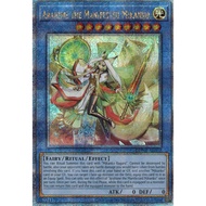 Yu-Gi-Oh Card Game - Arahime the Manifested Mikanko [DUNE-AE032] - Quarter Century Secret Rare (QCSR