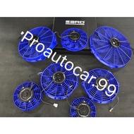 SARD Radiator High Speed Condenser Electric Slim Cooling Fan 6" / 7" / 9" / 10" / 12" / 14" / 16" Bl