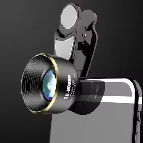 1pc Ultra Clear Mobile Phone Lens 5K 30-90mm Macro Telephoto Polarized Universal Shooting Tool for S