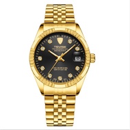 TEVISE Automatic Mechanical 3ATM Mens Wrist Watch In Water Resistant Steel 629-001