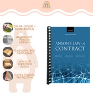 [PRINTED VERSION] Anson's Law of Contract (Contract Law Reading)