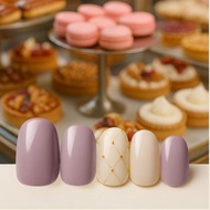 莫蘭迪紫#422J 美甲凝膠 Gel Nail Polish