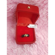 MATA CP858F139F Ceramic ring with initial variation, letter i, genuine yellow gold, weight 0.250 and