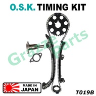 O.S.K. Timing Chain Kit Set for Toyota Land Cruiser Prado 2.7 RZJ95 3RZ-FE (106S)