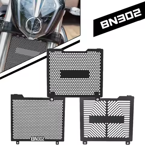 Motorcycle Radiator Guard for Benelli BN302/BN302S/TNT249S/TNT300/302R/252R,STELS ATV 300,Keeway RKX