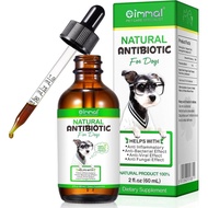 Natural Antibiotics for Dogs, Dog Antibiotics Supports Dog Allergy and Itch Relief, Dog Multivitamin