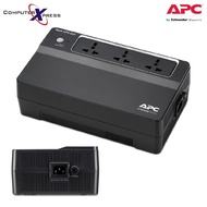 APC Battery Backup & Surge Protector UPS 625VA, 230V, AVR, Floor, Universal Sockets (BX625CI-MS)