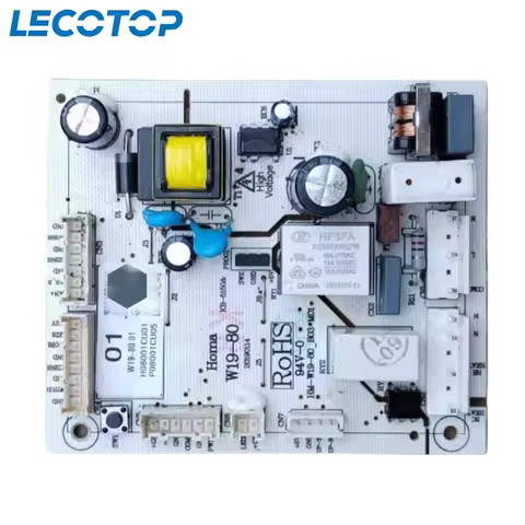 New W19-80 01 Control Board For Homa/Electrolux Refrigerator Circuit PCB Fridge Motherboard Freezer 