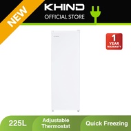 Khind 225L Upright Freezer UF225 FREE Delivery within West Malaysia Only