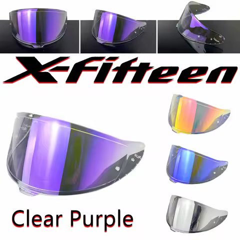 For SHOEI RF1400 NXR2 CWR-F2 CWR-F2R Z8 X15 X-Fifteen X-SPR Pro Helmet Visor Lens Shield Sunscreen W