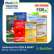 Ambroxol for Kids and Baby Syrup - Mucolytic (Mucosolvan Generic)