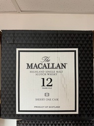 Macallan 12 Sherry Oak