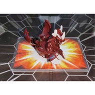Bakugan Model - Bakugan Helix Dragonoid Toy & Gear JetKor Genuine Assorted