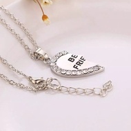 P T5 Kalung Liontin Heart Persahabatan Bff Pecahan Hati Best Friends 2