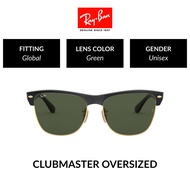 Ray-Ban Clumaster Oversized - RB4175 877  size 57 แว่นตากันแดด