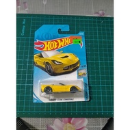 HOT WHEELS CORVETTE C7 ZO6 CONVERTIBLE
