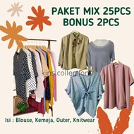 Promo PAKET USAHA BAJU WANITA ATASAN MIX Berkualitas