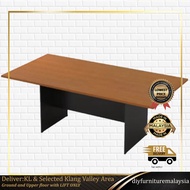 Rectangular Conference Office Table 6ft/8ft | Meeting Table |  Meja Mesyuarat | Office Furniture | C