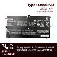 (ส่งฟรี ประกัน 1 ปี) แบตเตอรี่ Lenovo Battery Notebook Lenovo Yoga 900S-12ISK Yoga 4S Series L15M4P2