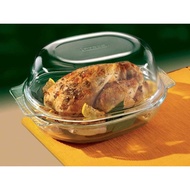 Pyrex 136A000 Chicken Roaster, 5.9L OLD NEW ITEMS