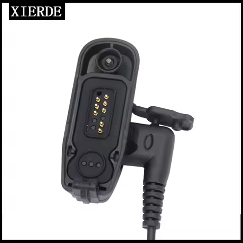 Radio Audio Adapter Connector Converter for Motorola APX4000 APX2000 APX6000 DP4800 DP3400 MTP6550 X