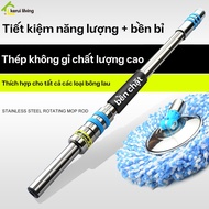 Salay 360 Degree Rotating Mop Set - High-End Stainless Steel Rotating Cage Mop Set - Quick Cleaning