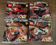 Lego Ferrari 樂高積木法拉利回力車仔 共4款