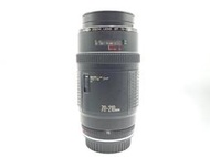 佳能 Canon EF 70-210mm F4 變焦望遠鏡頭 恆定光圈版本 全幅 推拉式變焦 外觀良好 (三個月保固 )