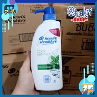 Dầu gội đầu Head and Shoulders Bạc hà mát lạnh nội địa Thái Lan 400ml