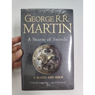 [BB] [Clearance Sale] A Storm of Swords: Blood and Gold (A Song of Ice & Fire #3-2) by George R.R. M