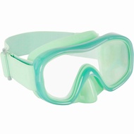 Snorkeling Snorkels Adult (Polycarbonate Lens) - Subea